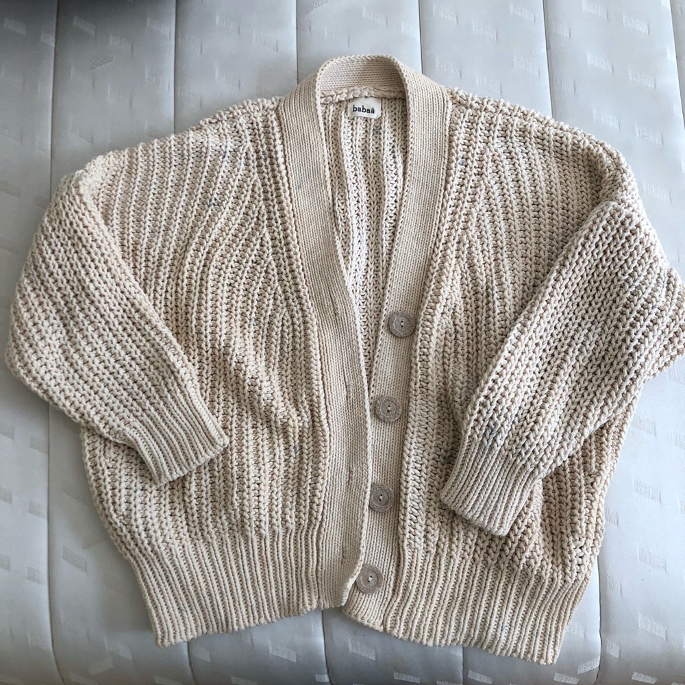 Babaa no.18 cardigan